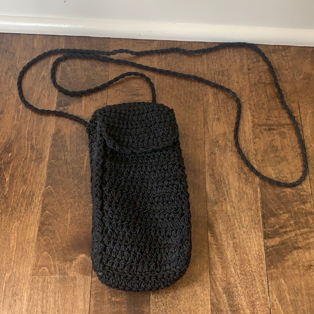 Vintage Rodana crochet crossbody bag